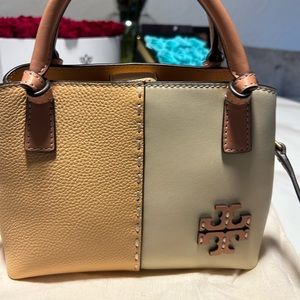 Multicolored  small brand new Tory Burch purse. Includes dust bag